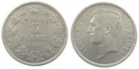 Belgien 5 Francs Ni Albert I (1909-1934), Un Belga, Des Belges -