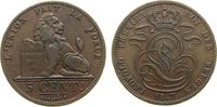Belgien 5 Centimes Ku Leopold I -