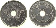 Belgisch Kongo 10 Centimes KN .