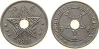 Belgisch Kongo 20 Centimes KN .