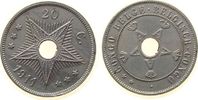 Belgisch Kongo 20 Centimes KN .