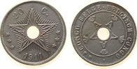 Belgisch Kongo 20 Centimes KN .