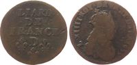 Frankreich Liard Ku Louis XIV, D (Vimy (Neuville)) -