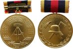 DDR Orden -- Feuerwehr - für 30 Jahre treue Dienste, ca. 32 MM -