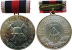 DDR Orden -- Feuerwehr - für 20 Jahre treue Dienste, ca. 32 MM -