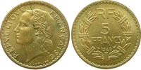 Frankreich 5 Francs AlBr Lavrillier -