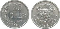 Luxemburg 25 Centimes Al Charlotte