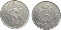 Luxemburg 1 Franc KN Charlotte, Schön 33