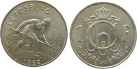 Luxemburg 1 Franc KN Charlotte