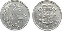 Luxemburg 25 Centimes Al Charlotte, Schön 39