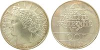 Frankreich 100 Franc Ag Brüderlichkeit -