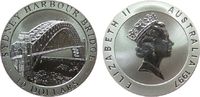 Australien 10 Dollar Ag Sydney Hafenbrücke -