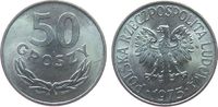 Polen 50 Groszy Al Umlaufgeld -