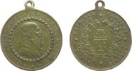 Sport tragbare Medaille Messing Jahn - Erinnerung an das Turnfest, ca. 29 MM, Randstöße Picture