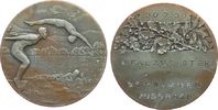 Sport Medaille Bronze Mussbach - Pfalzmeister im Schwimmen, ca. 40,5 MM, discoloriert Picture