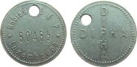 Luxemburg Marke Aluminium DIPHA - Nr. 60465, Luxemburg, ca. 25,6 MM, gelocht Picture