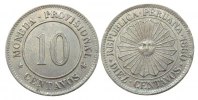 Peru 10 Centavos KN . -