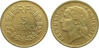 Frankreich 5 Francs AlBr Lavrillier -