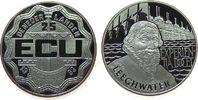 Niederlande 25 Ecu Ag Leechwater, Architekt und Ingenieur -