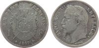 Frankreich 1 Franc Ag Napoleon III, A (Paris) -