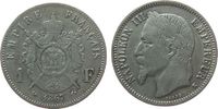 Frankreich 1 Franc Ag Napoleon III, K (Bordeaux) -