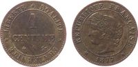 Frankreich 1 Centime Br Ceres, A (Paris) -