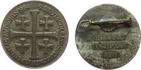 Reformation / Religion Abzeichen WM München - auf den 9. Deutschen Evangelischen Kirchentag, Ihr sollt mein Volk sein, ca. 28,5 MM, intakte Nadel -