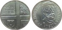 Ungarn 200 Forint Ag Tivadar Csontvary Kosztka, Maler -