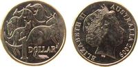 Australien 1 Dollar AlBr Elisabeth II, Känguruh -