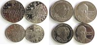 Niederlande 2 x 2,5 Ecu / 2 x 10 Ecu KN Prinzessin Juliana und Prinz Bernhard, Franklin Roosevelt -