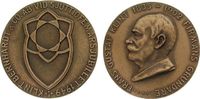 Schweden Medaille Bronze Frans Gustaf Klint (1835-1902), auf das Firmenjubiläum1949, Portrait Frans Gustaf Klint / Umschrift - Logo, Durchmesser 5 -