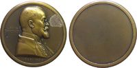 Frankreich Medaille Bronze Barthou Louis, französischer Minister, Brustbild nach rechts, einseitig, v. L.Bazor, ca. 67,5 MM, Fleck -