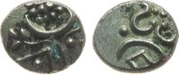 Indien IPS 1 Chuckram Ag Travancore, 1600-1847, ca. 0,35 Gramm -