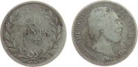 Niederlande 10 Cent Ag Wilhelm III -