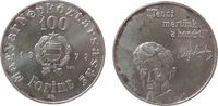 Ungarn 100 Forint Ag Petofi Sandor, Patina -