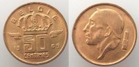 Belgien 50 Centimes Br Belgie, Schön 97, Niederländische Inschrift -