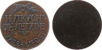 Städte Siegelplatte Bronze Haibach - Siegelplatte des Amtssiegels, ca. 27 MM -