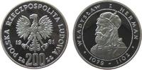 Polen 200 Zlotych Ag Wladyslaw I. Herman 1079-1102 -