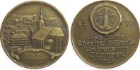 Städte Medaille Bronze Tübingen - 450 Jahre Eberhard Karls Universität, Stadtansicht / Siegel über Schrift, v. mayer und Wilhelm Stuttgart, ca. -