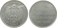 Städte Medaille Aluminium Bode Geldschrankfabrik Hannover, Reichsadler / Mehrzeiler, 37,4 MM -