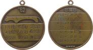 Japan tragbare Kalendermedaille Bronze Jahr des Tigers, ca. 32,4 MM -