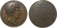 Frankreich Medaille Bronze Lisle Claude Joseph Rouget (1760-1836)- französischer Komponist (u.a. Chant de guerre pour l'armée du Rhin / Marseillaise -
