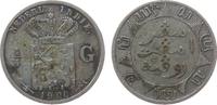 Niederl. Indien 1/4 Gulden Ag Königreich Niederlande - Netherlands -