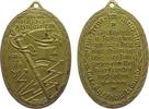 erster Weltkrieg tragbare Medaille Bronzeguß Auszeichnung für Kriegsteilnehmer, gestiftet v. Kyffhäuserbund, v. Hosaeus, ca. 47 x 30,8, etwas fleckig -