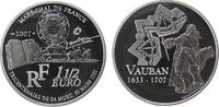Frankreich 1 1/2 Euro Ag Vauban, Baumeister -