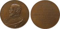 Städte Medaille Bronze Nürnberg - auf den Besuch des bayerischen Prinzen Ludwig bei der Lauer' schen Münzanstalt, Brustbild nach links / Mehrzei -