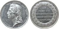 Schiller Medaille Blei Schiller Friedrich (1759-1805) - auf seinen 100. Geburtstag, Büste nach links / Schrift im Kranz, v. W. Kullrich, ca. 30 MM -