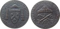 Vatikan Medaille Bronze Sede Vacante - Johannes Kardinal Villot, v. Gismondi, ca. 40 MM, patiniert -