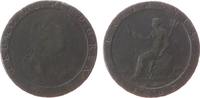 GB Großbritannien ab 1708 1 Penny Ku Georg III -