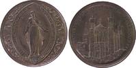 Frankreich Medaille Bronze Monument de la Protection de Marie, Hl. Maria / Monument, v. Micot (Lyon), ca. 50 MM -